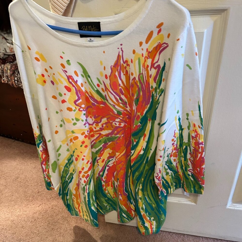 BOB MACKIE ART WEAR  SWEATER